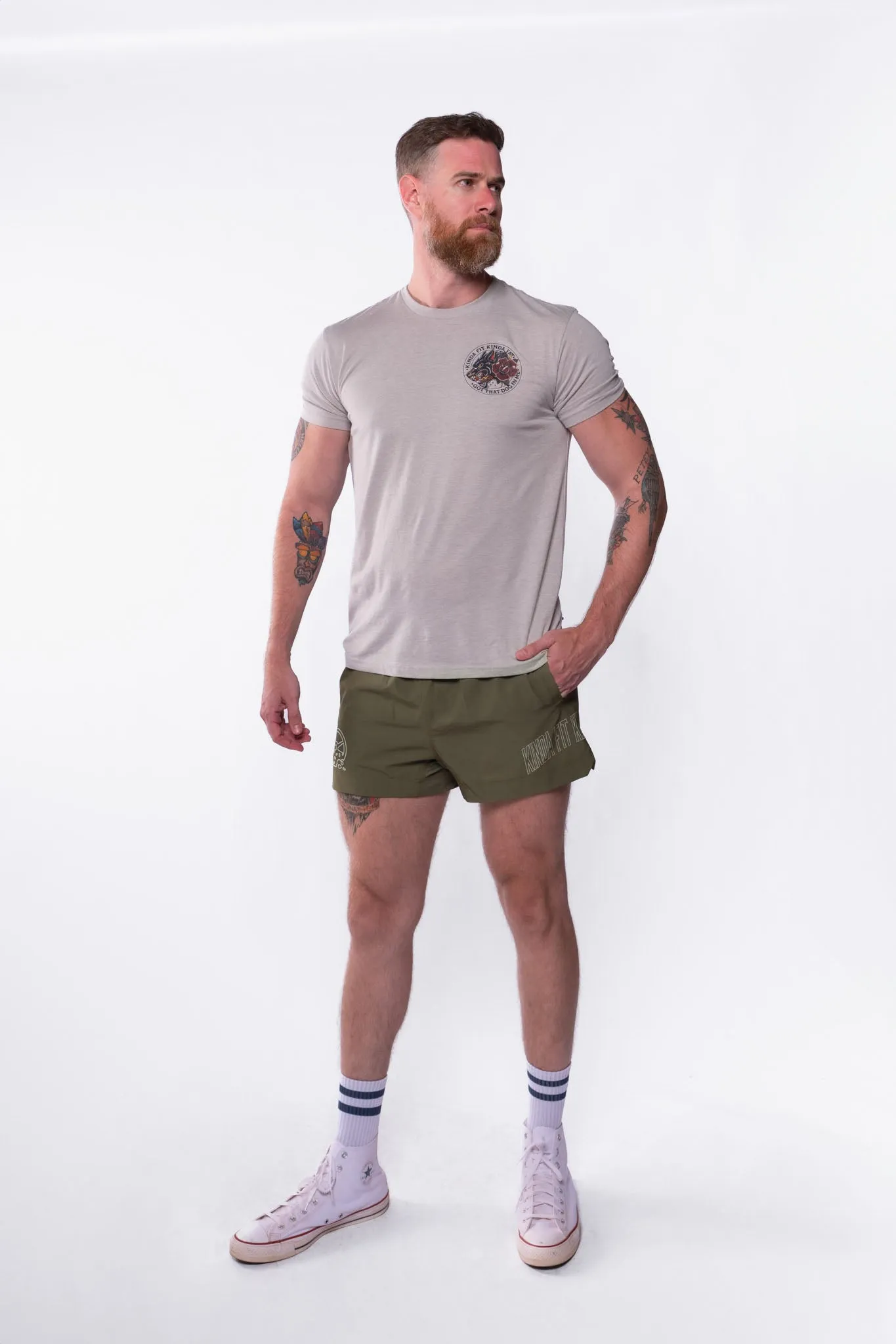 Celsius Premium 3.5" Training Shorts