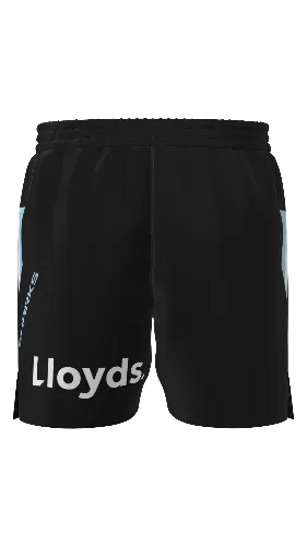 Cronulla Sharks 2023 Kids Players Training Shorts