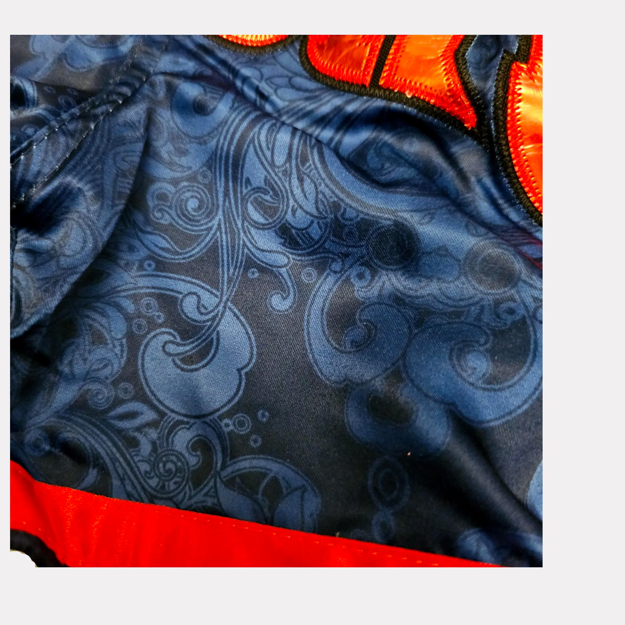Fluory Paisley Adult Muay Thai Shorts