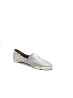 Frye Slip On Metallic Leather Shoes Size: 9.5