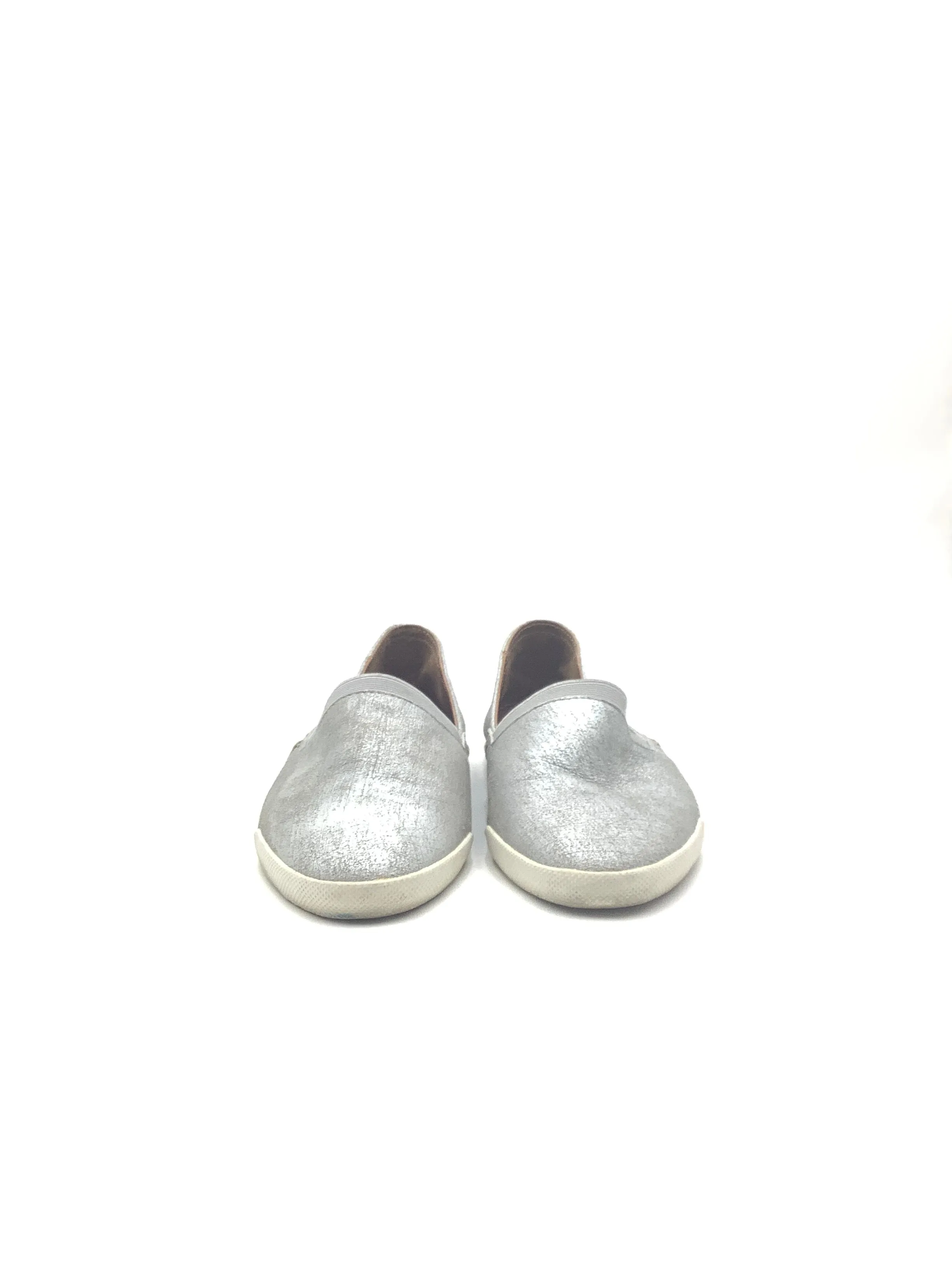 Frye Slip On Metallic Leather Shoes Size: 9.5