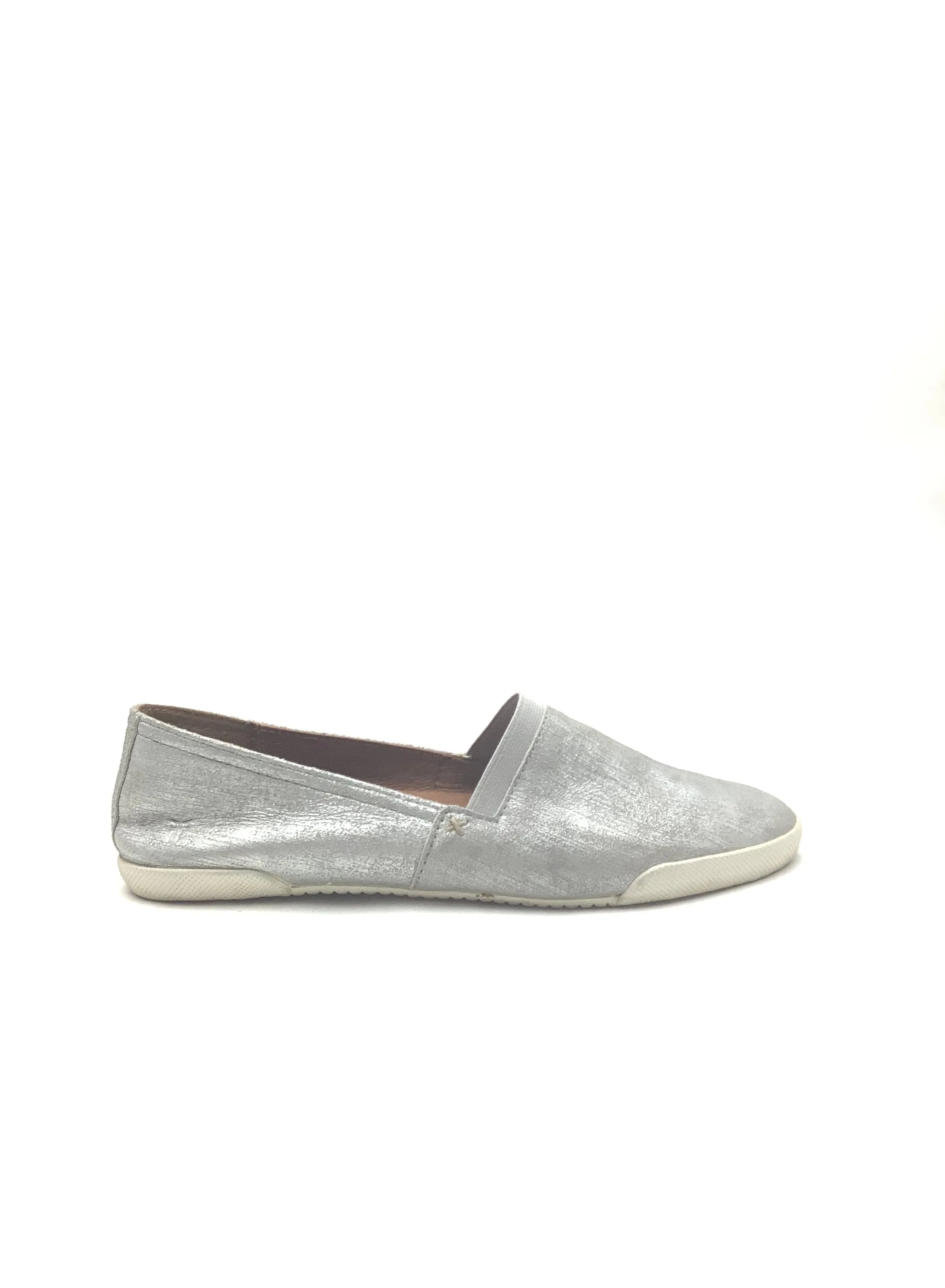 Frye Slip On Metallic Leather Shoes Size: 9.5
