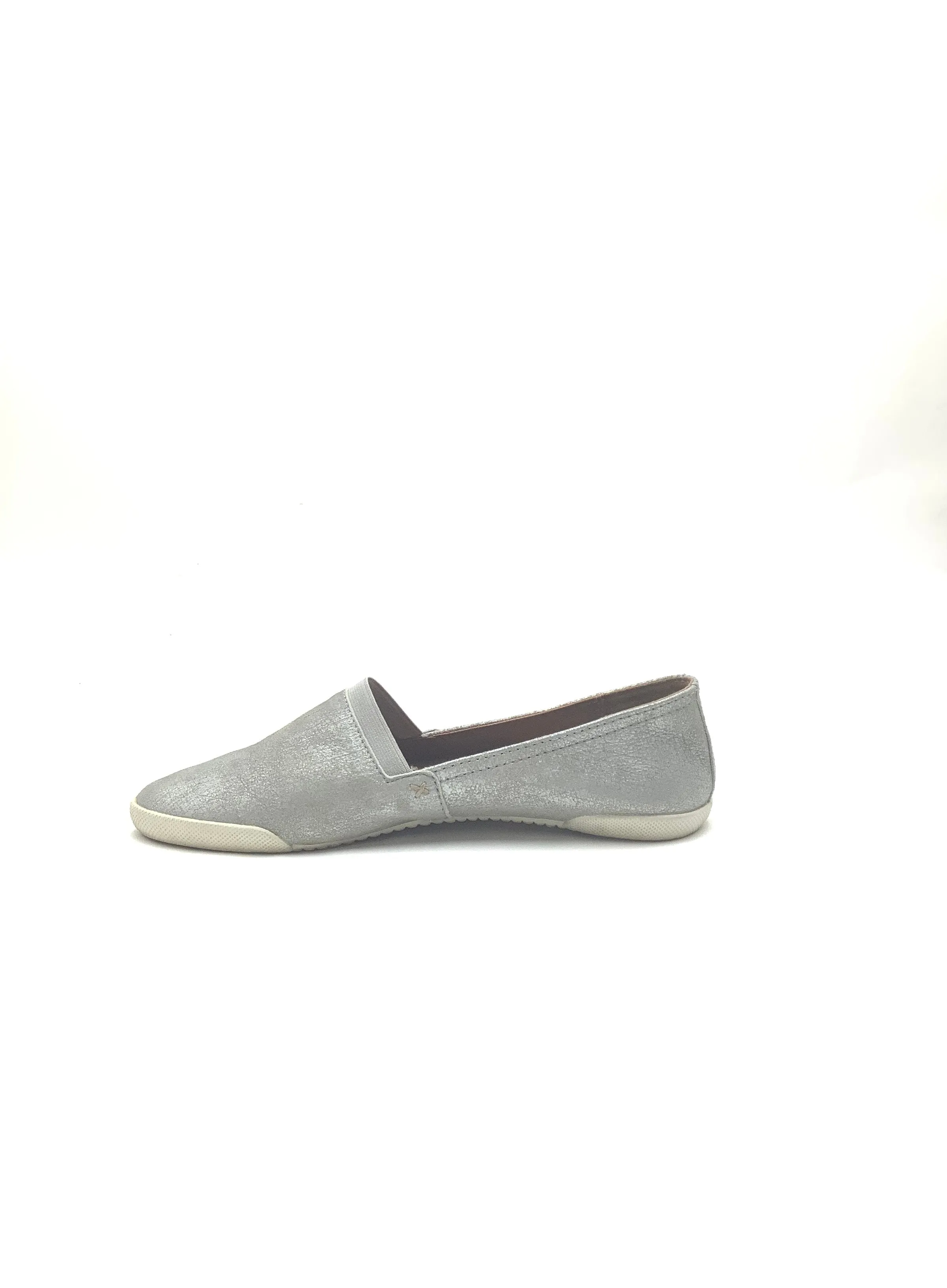 Frye Slip On Metallic Leather Shoes Size: 9.5