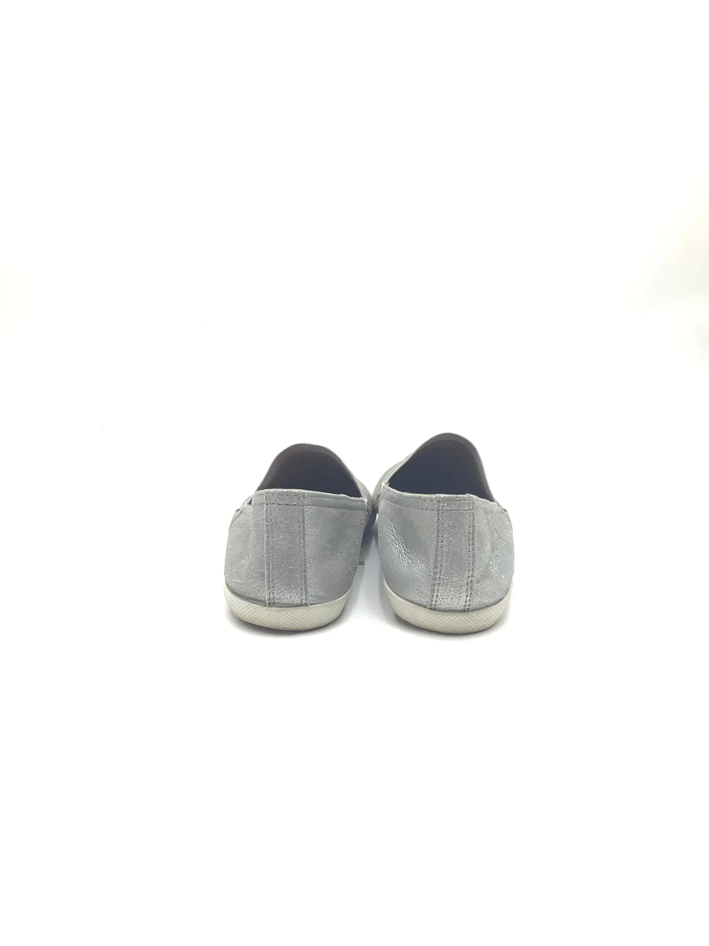 Frye Slip On Metallic Leather Shoes Size: 9.5