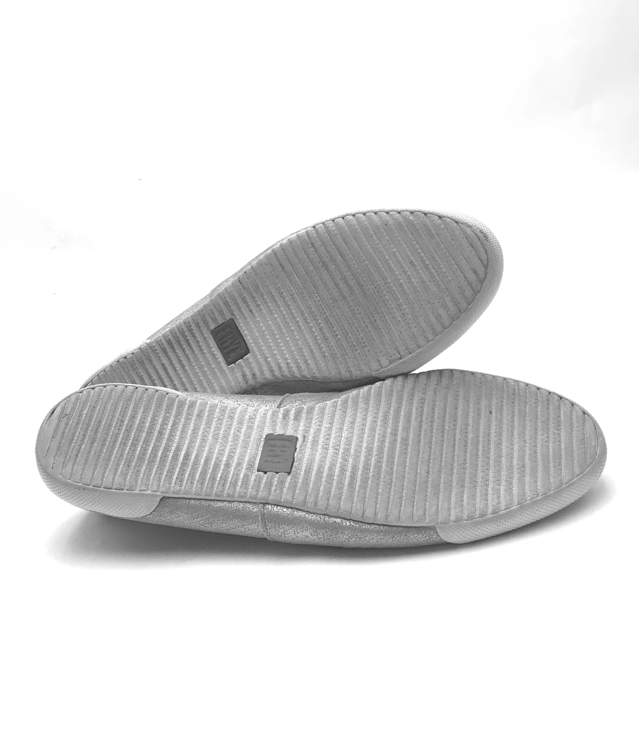 Frye Slip On Metallic Leather Shoes Size: 9.5