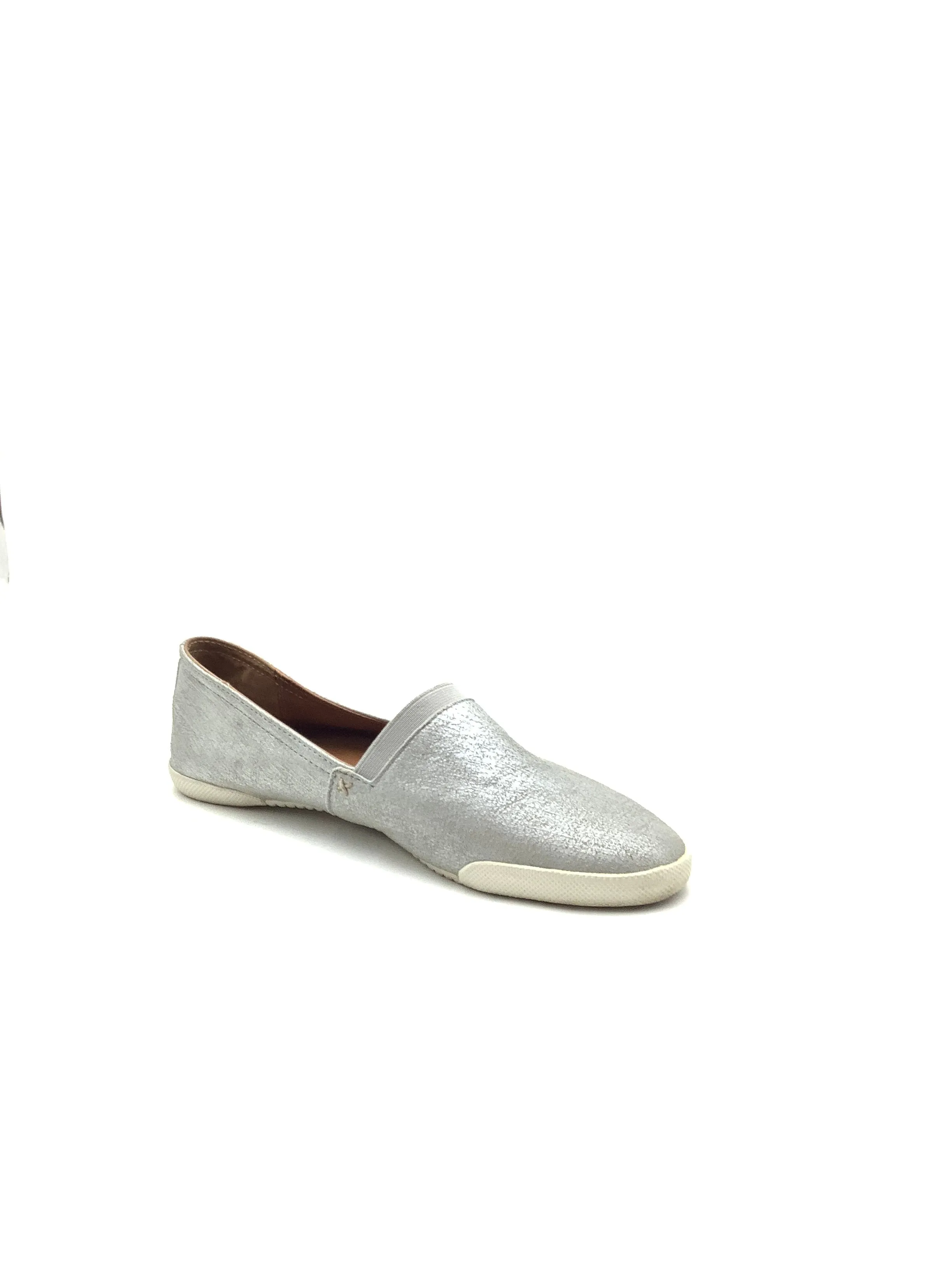 Frye Slip On Metallic Leather Shoes Size: 9.5