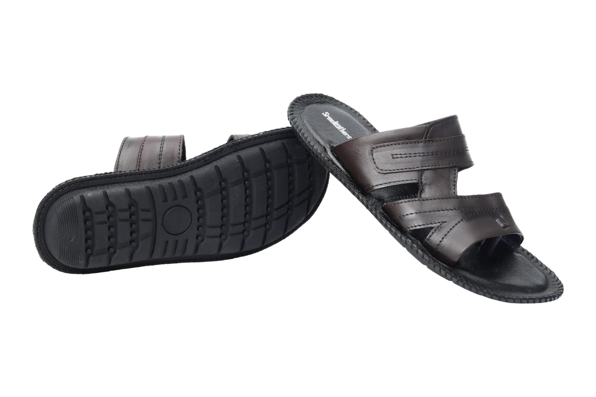 Gents leather chappal 997841