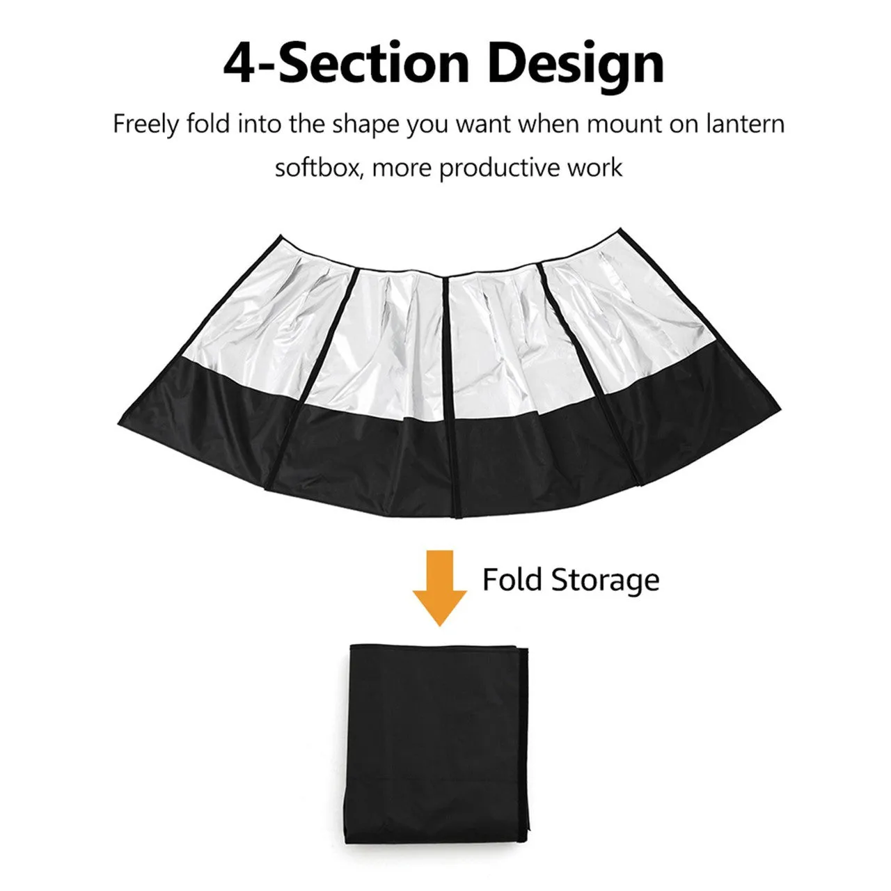 Godox Cloth Barndoor For The 85cm Lantern