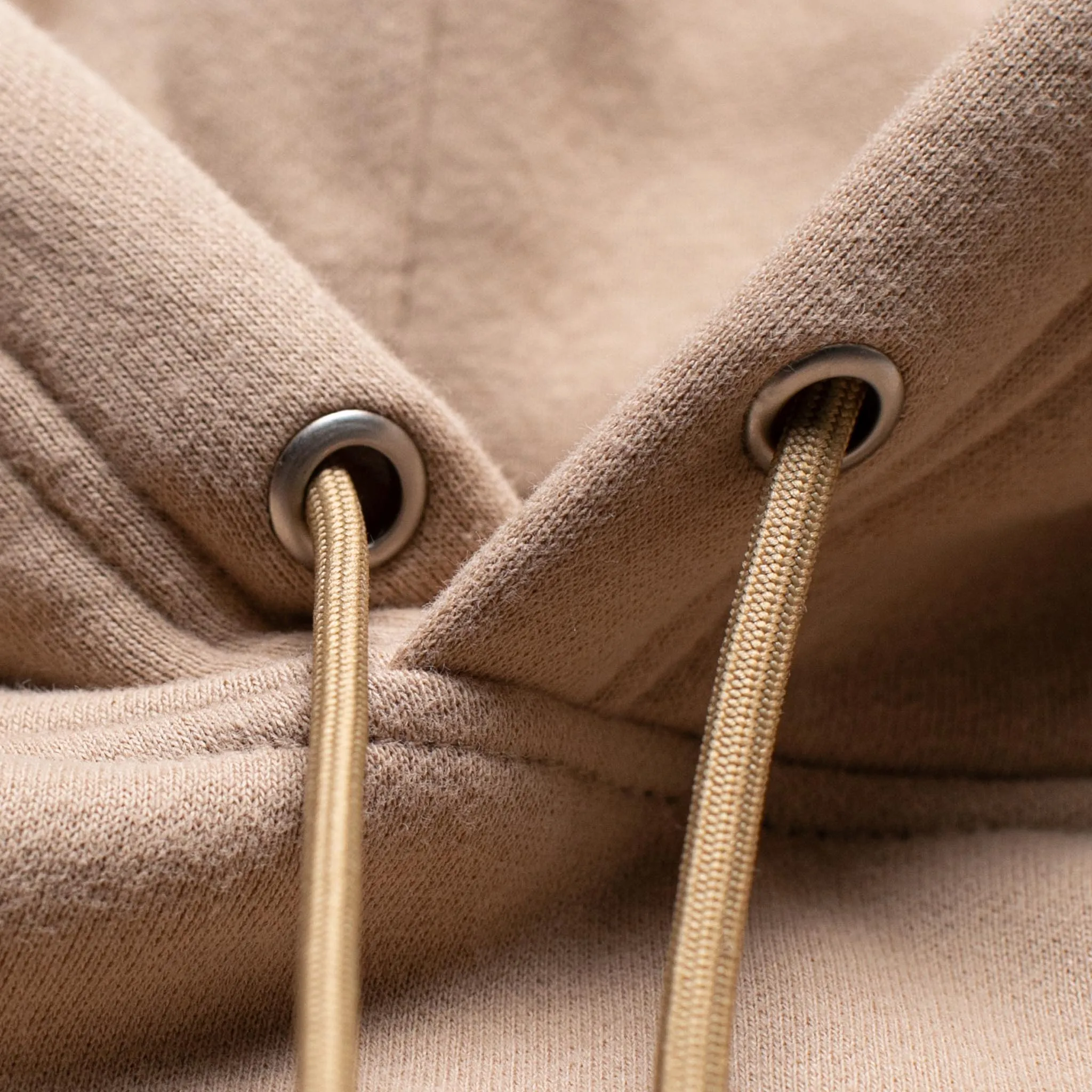 HOMME  'ESSENTIAL' Hoodie Beige