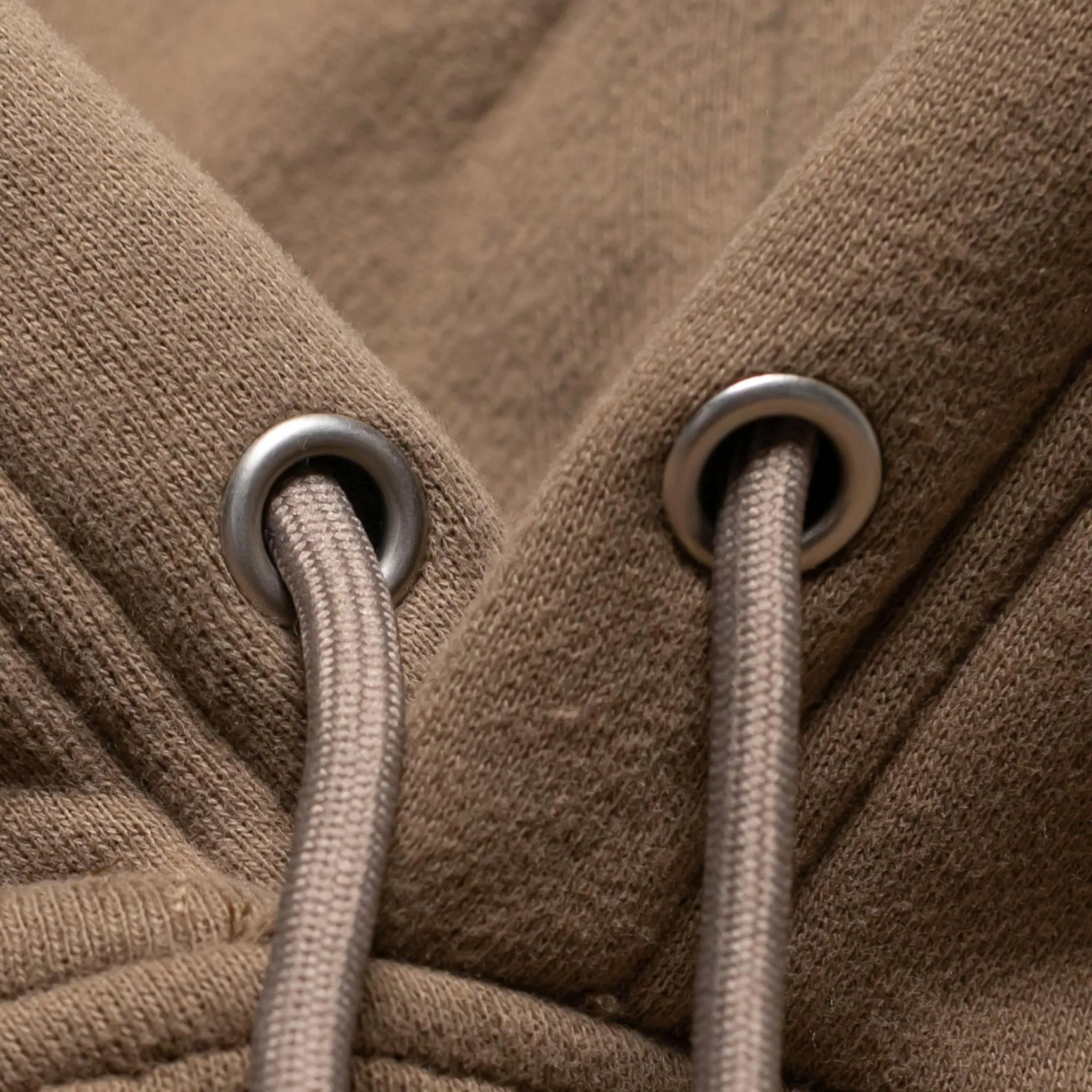 HOMME  'ESSENTIAL' Hoodie Taupe