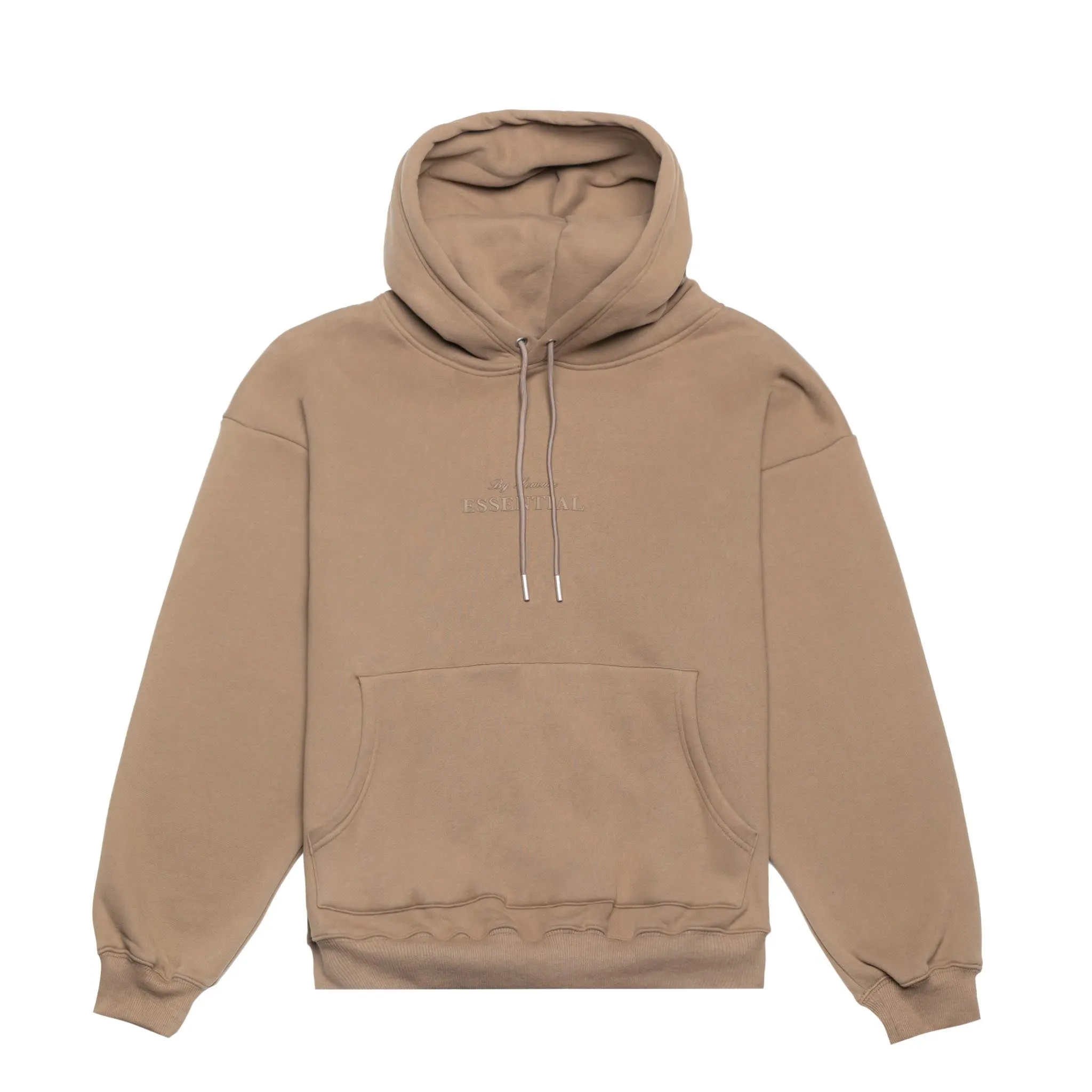 HOMME  'ESSENTIAL' Hoodie Taupe