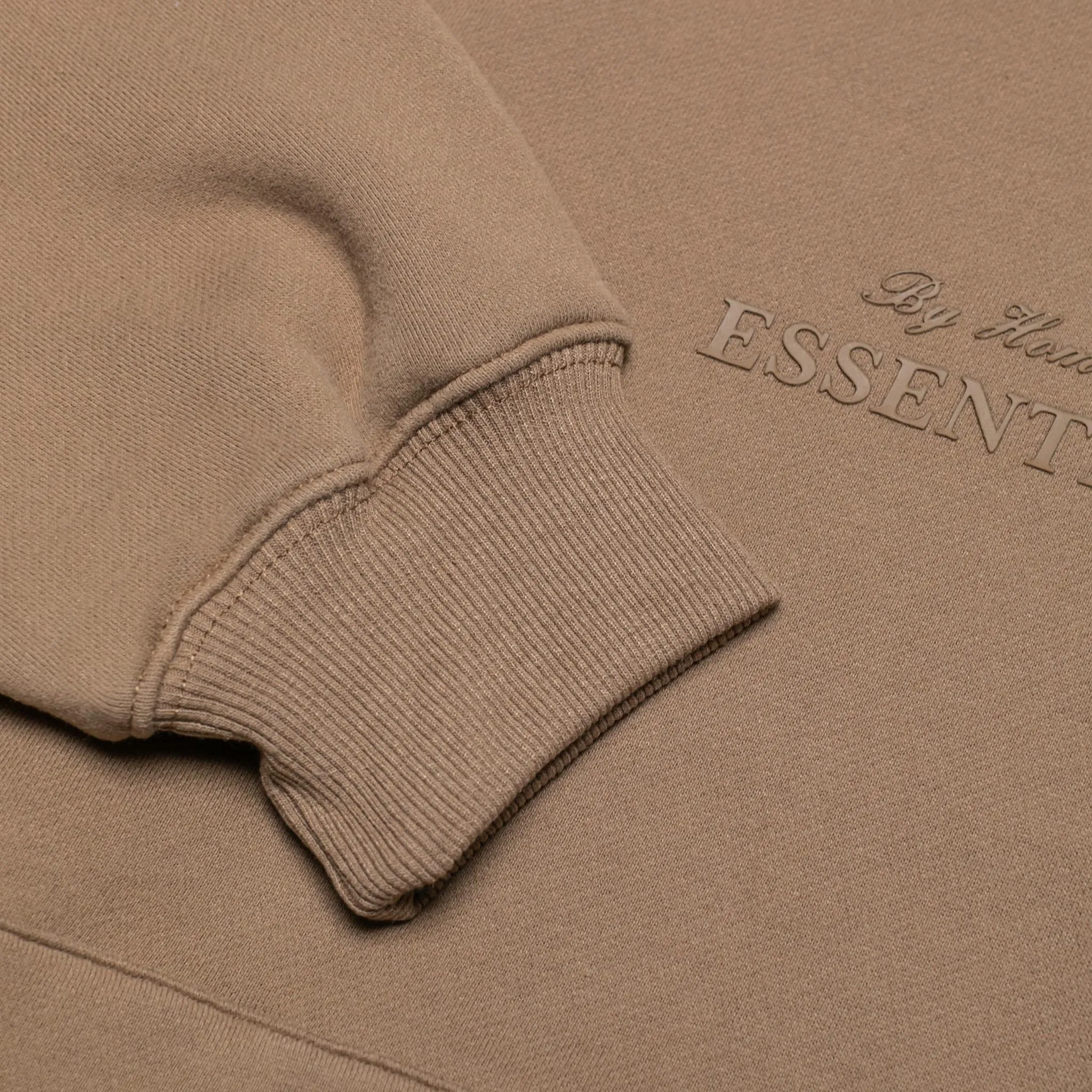 HOMME  'ESSENTIAL' Hoodie Taupe