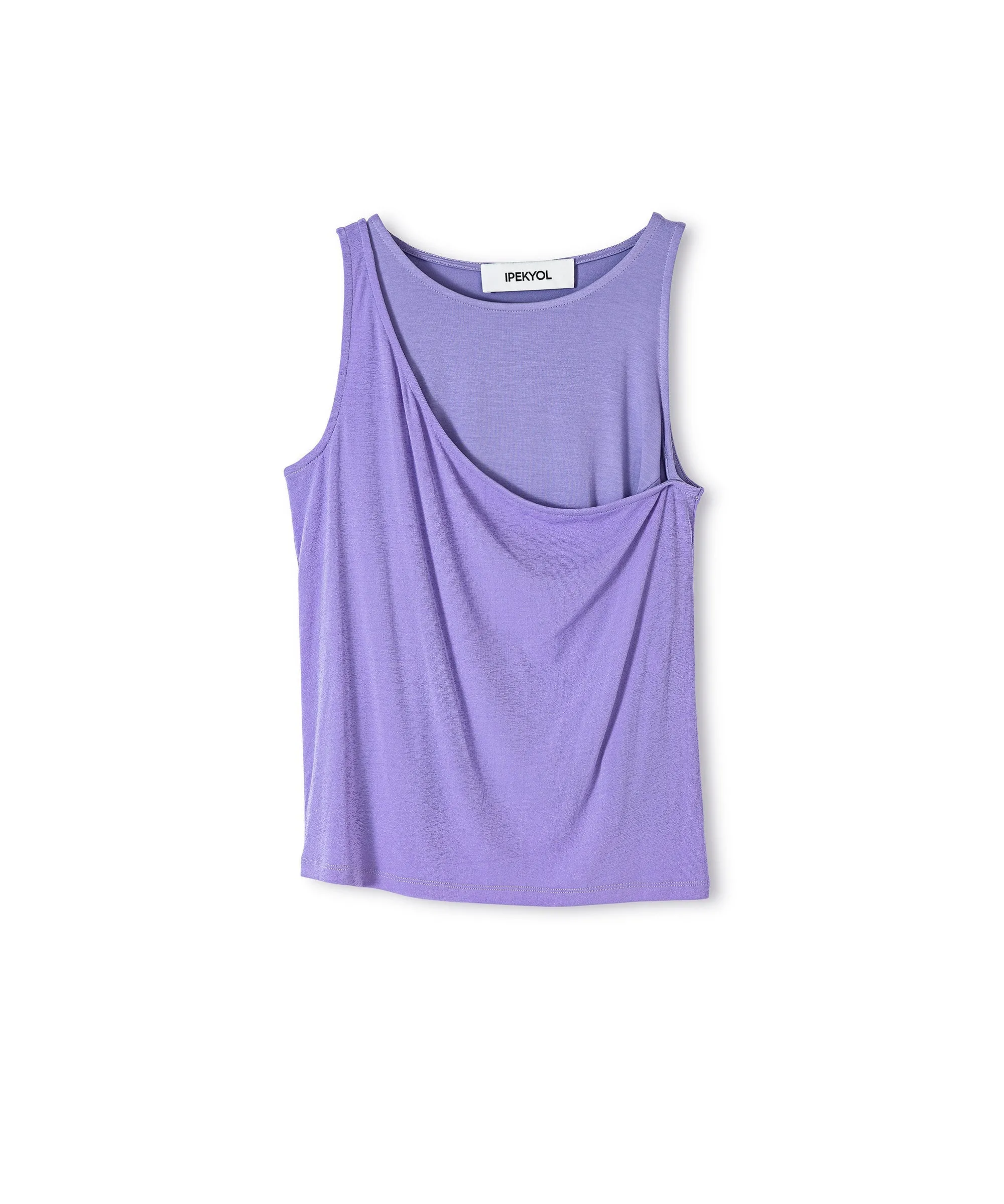Ipekyol Two-Piece Look Tops Lilac