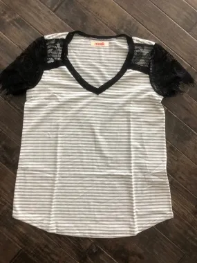 Lace Detail Tee