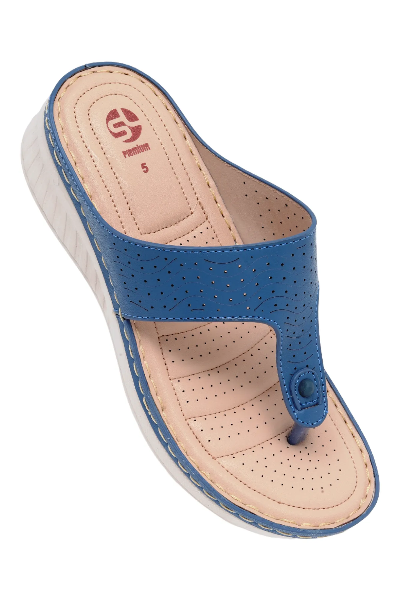 Ladies Comfort Chappal 56753