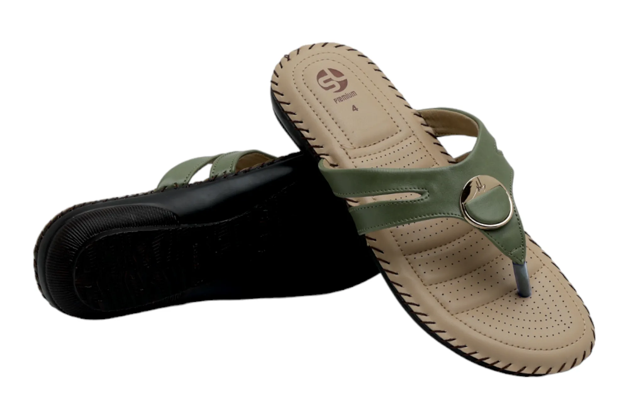 Ladies Comfort Chappal 57145