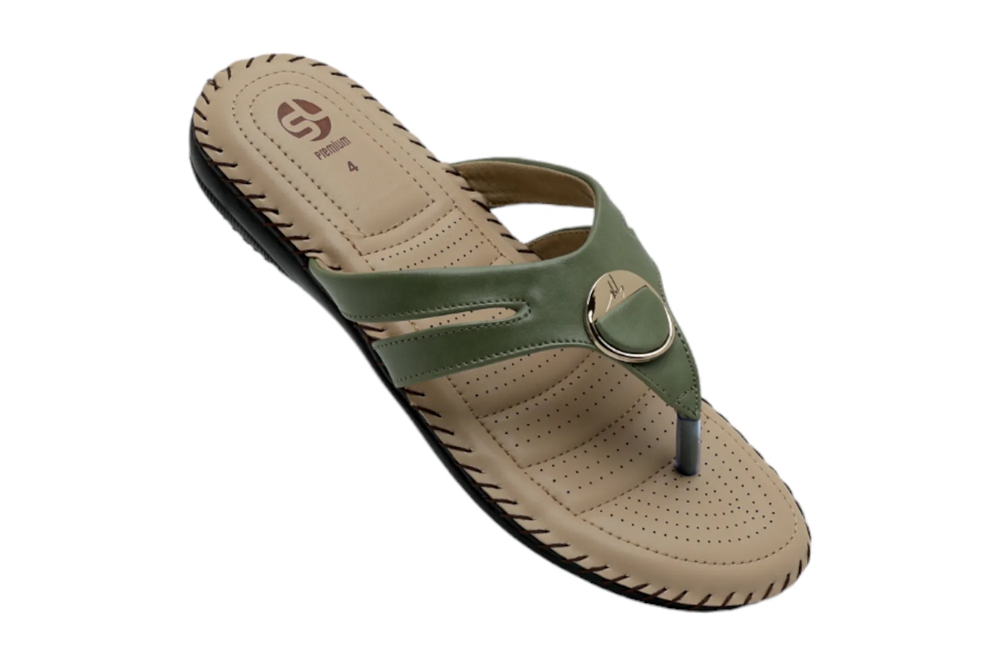 Ladies Comfort Chappal 57145