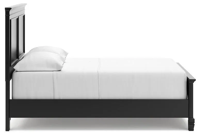 Lanolee Panel Bed