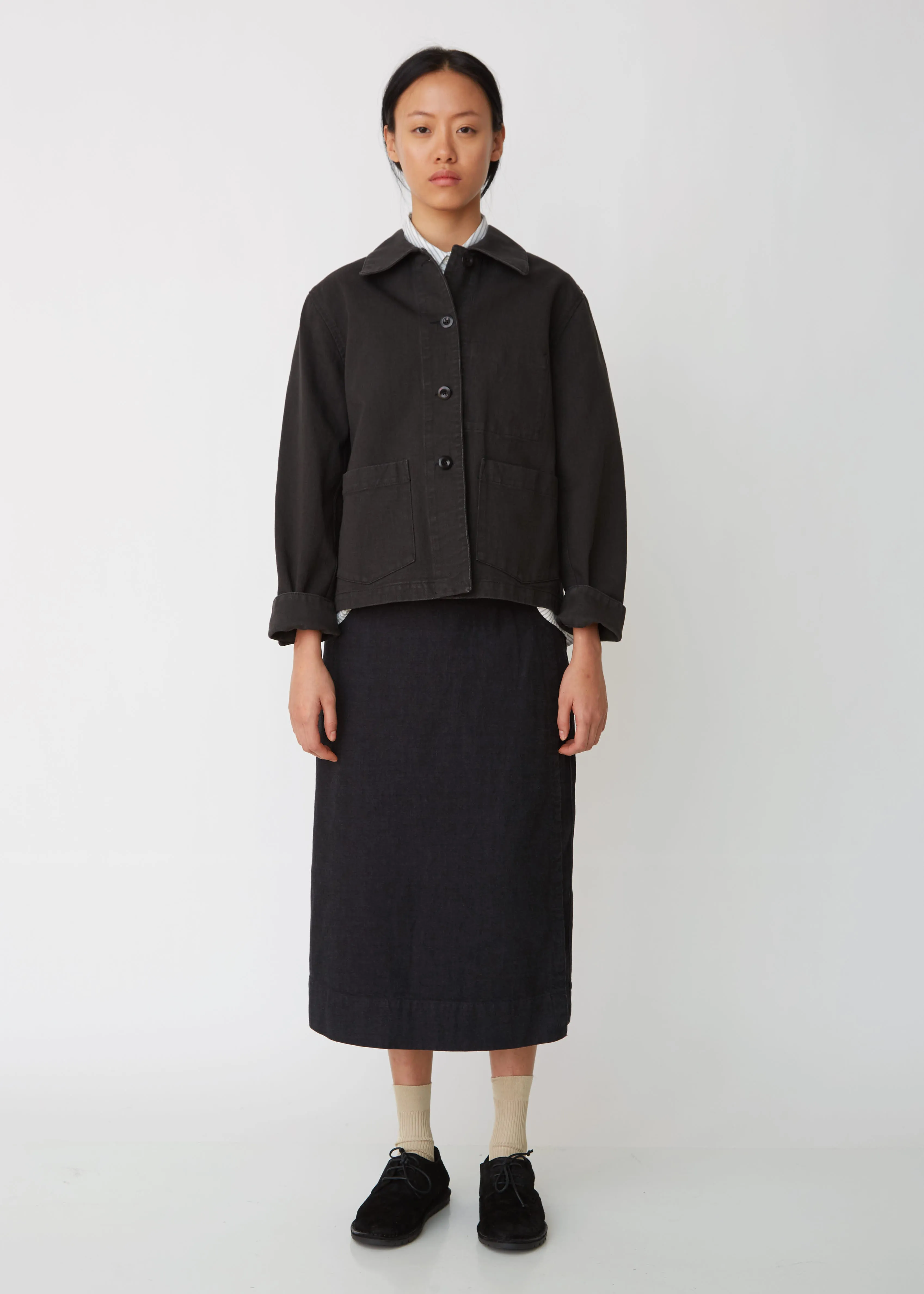 PJ Pocket Cotton Drill Jacket