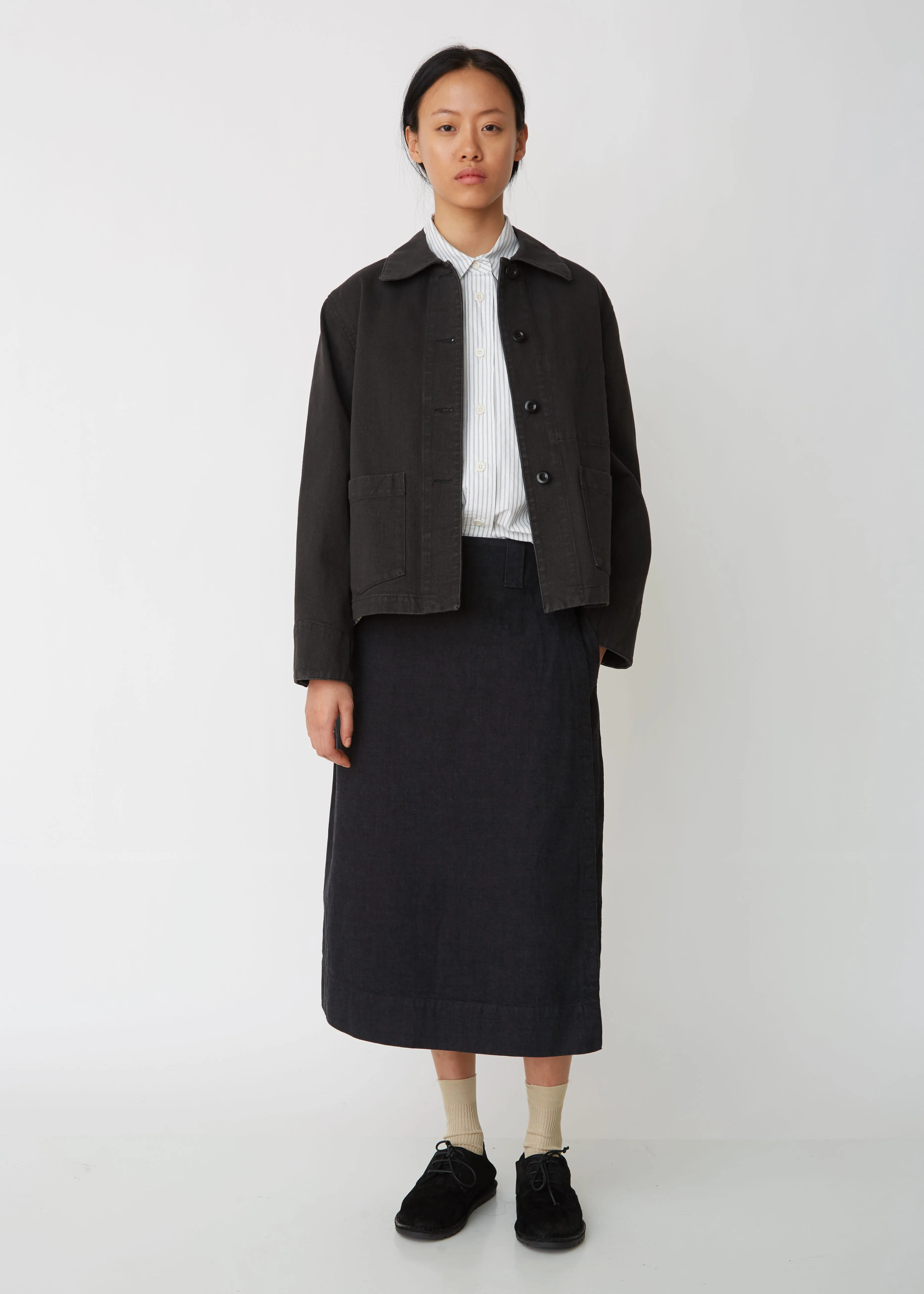 PJ Pocket Cotton Drill Jacket