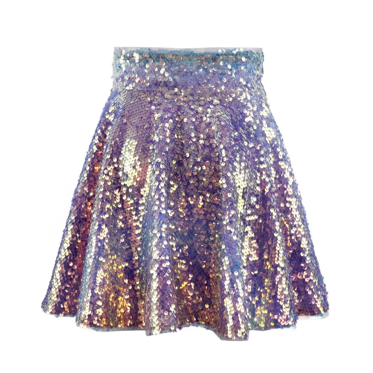Sequin Ombre Party Skirt
