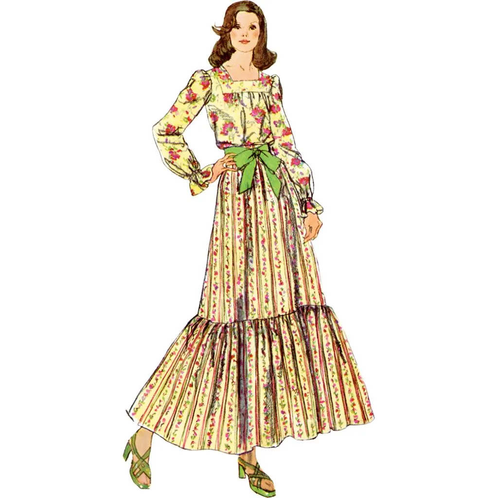 Simplicity Sewing Pattern S9816 Misses' Blouse and Skirts