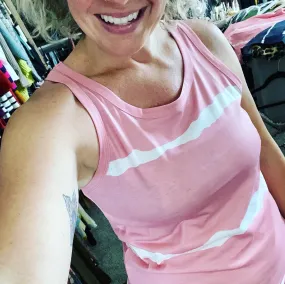 Striped tank