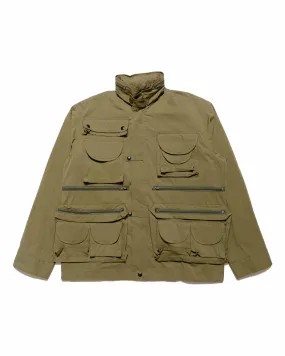 The Real McCoy's MJ24009 Photographer Utility Jacket Olive