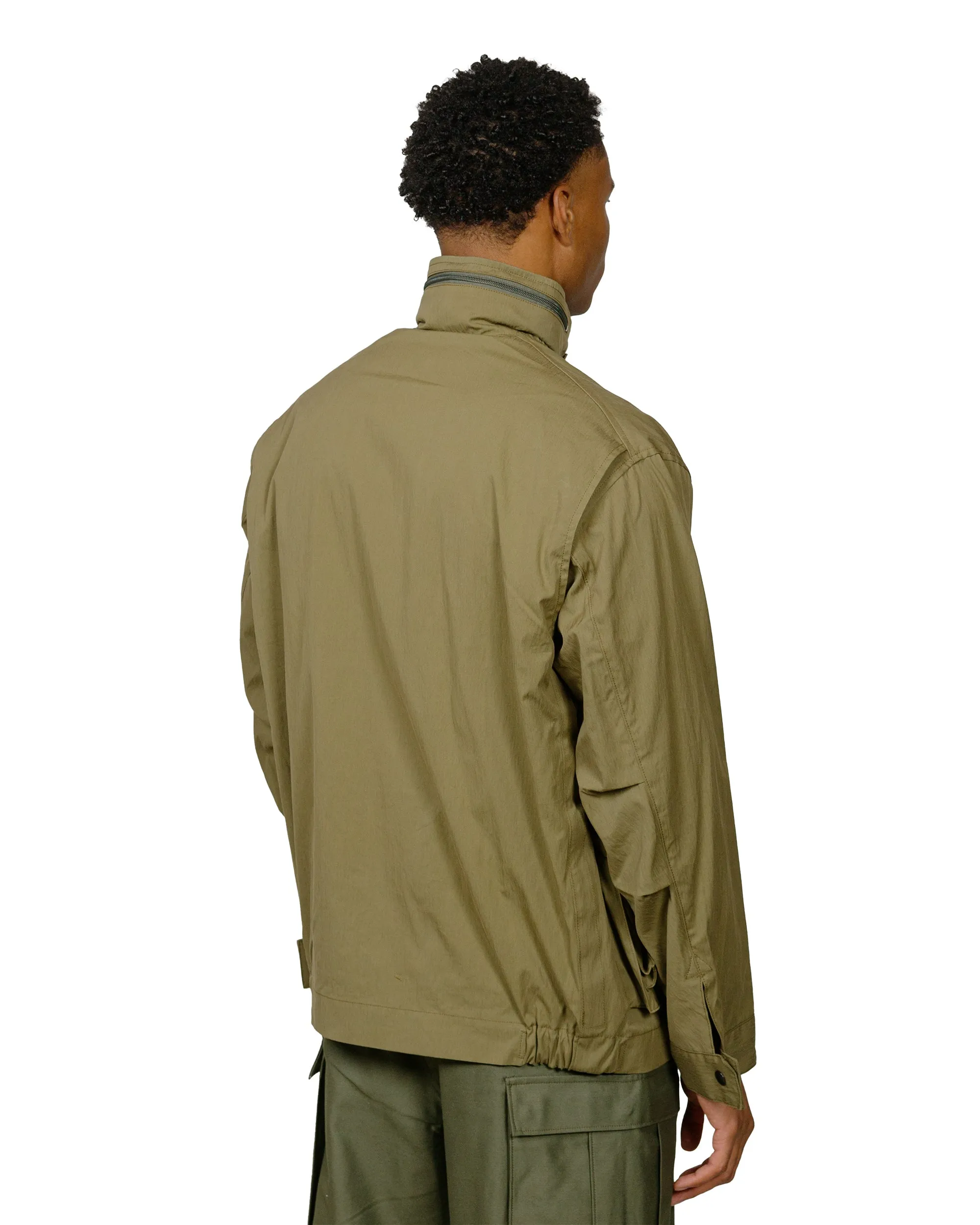 The Real McCoy's MJ24009 Photographer Utility Jacket Olive