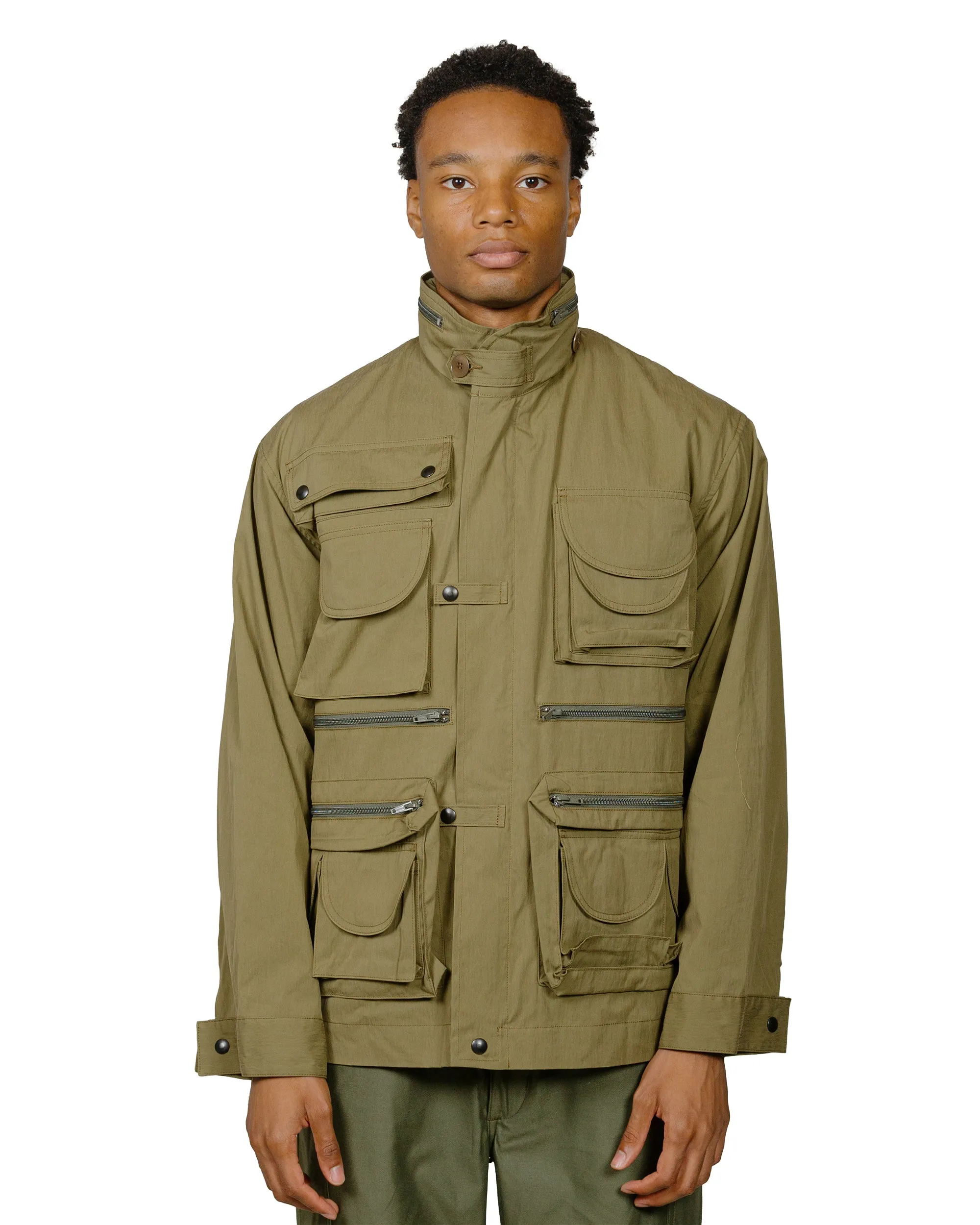 The Real McCoy's MJ24009 Photographer Utility Jacket Olive