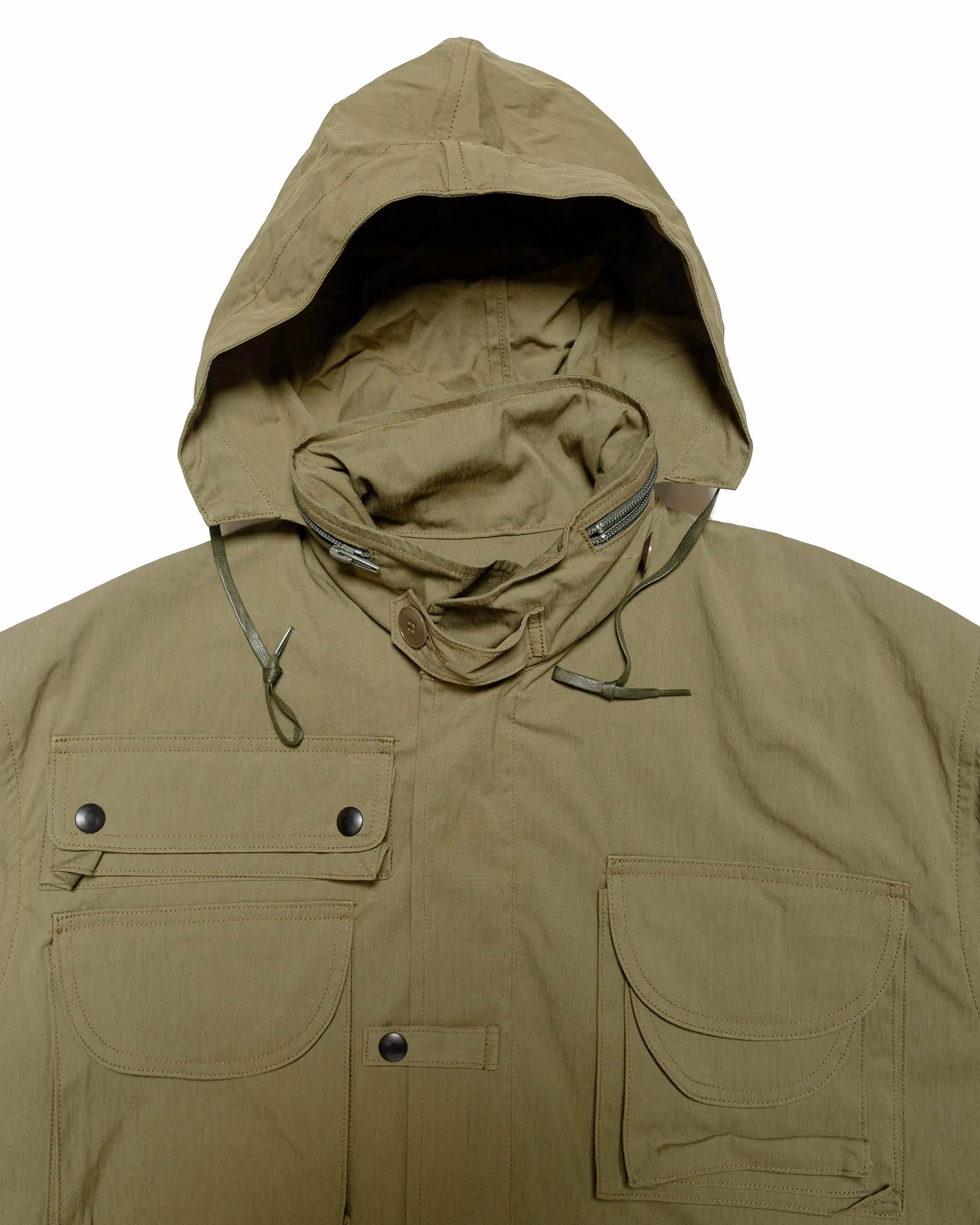 The Real McCoy's MJ24009 Photographer Utility Jacket Olive