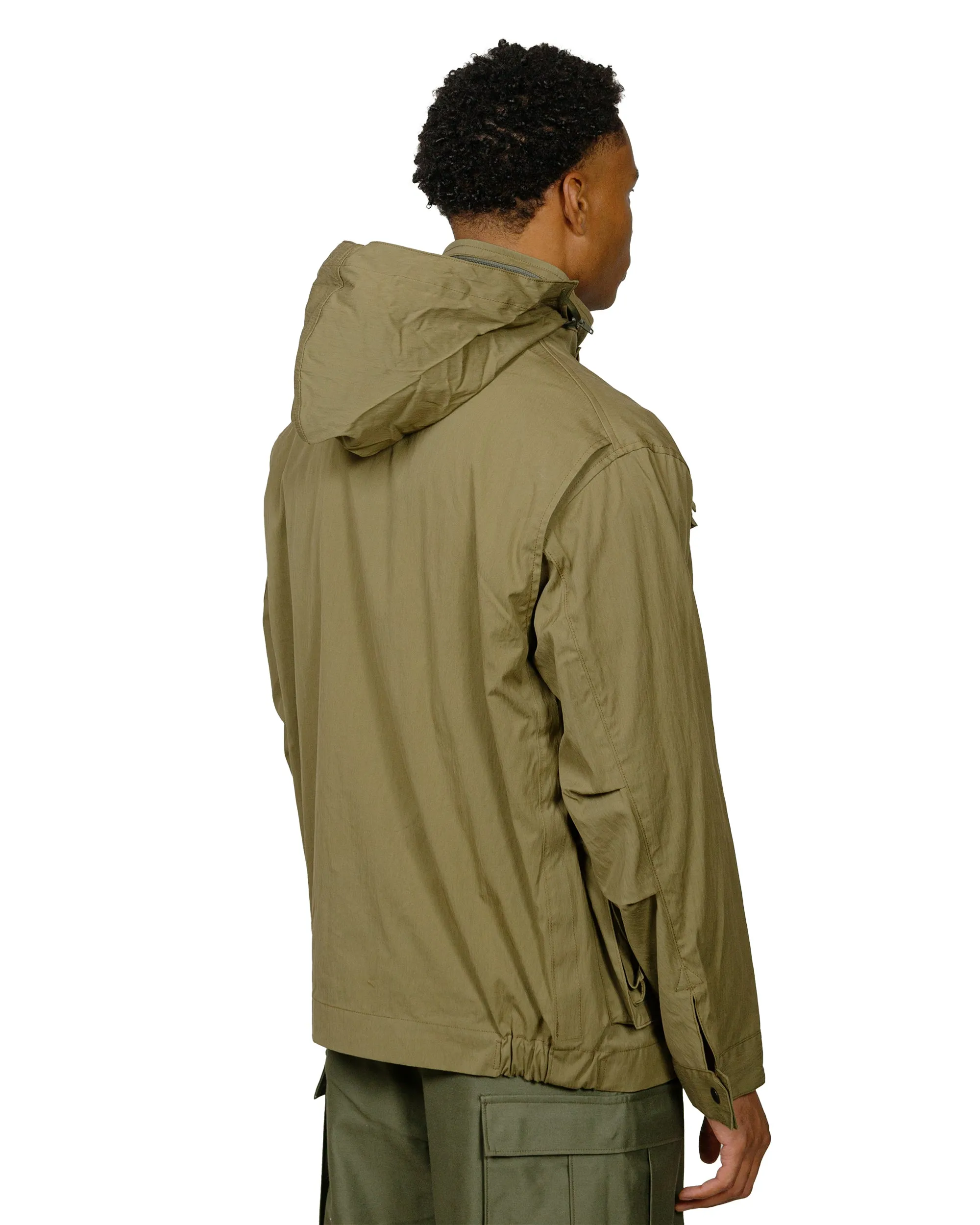 The Real McCoy's MJ24009 Photographer Utility Jacket Olive