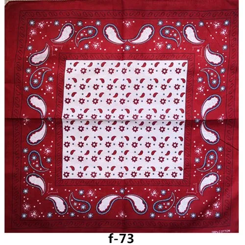 Wenkouban 100% Cotton Purple Rose Punk Hip Hop Headwear Kerchief Bandanas Foulard Neckerchief Square Scarf For Women/Men/Boys/Girls