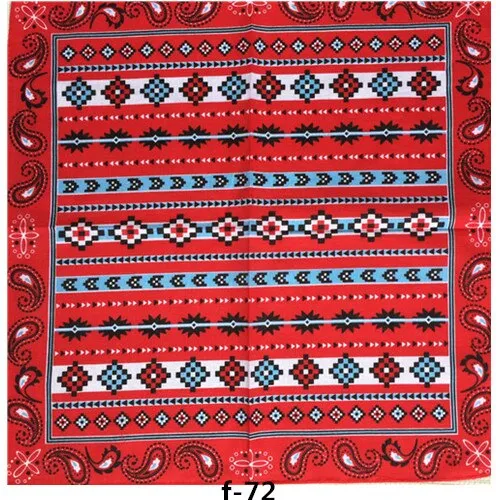 Wenkouban 100% Cotton Purple Rose Punk Hip Hop Headwear Kerchief Bandanas Foulard Neckerchief Square Scarf For Women/Men/Boys/Girls