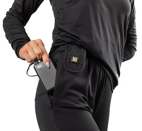Women's Basecamp Heated Baselayer Pants (2-Zones)